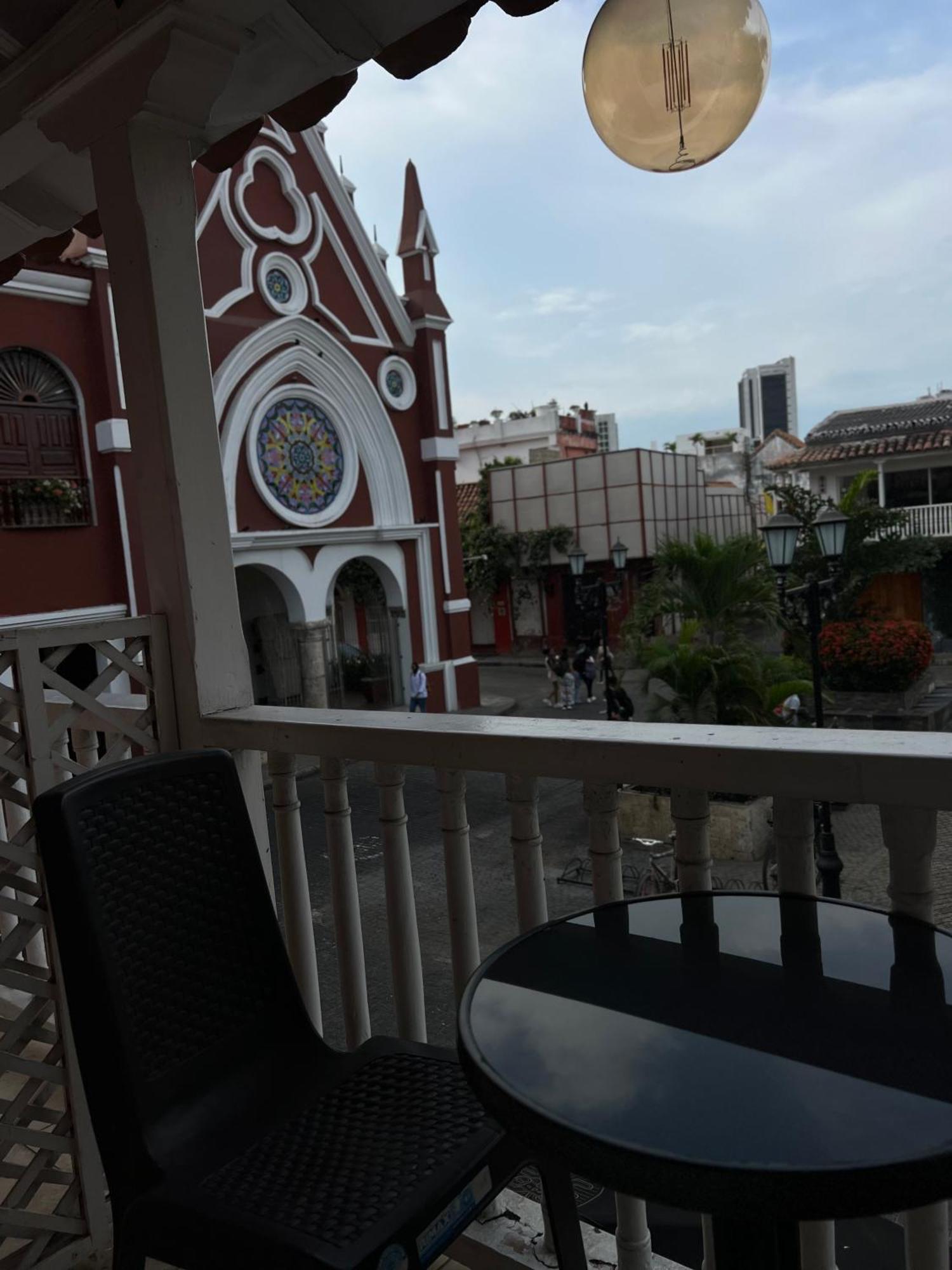 Emma Hotel San Diego Cartagena Exterior foto