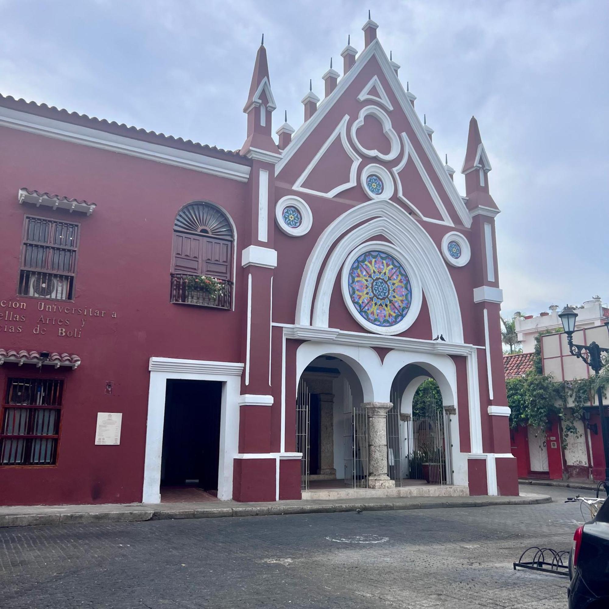Emma Hotel San Diego Cartagena Exterior foto